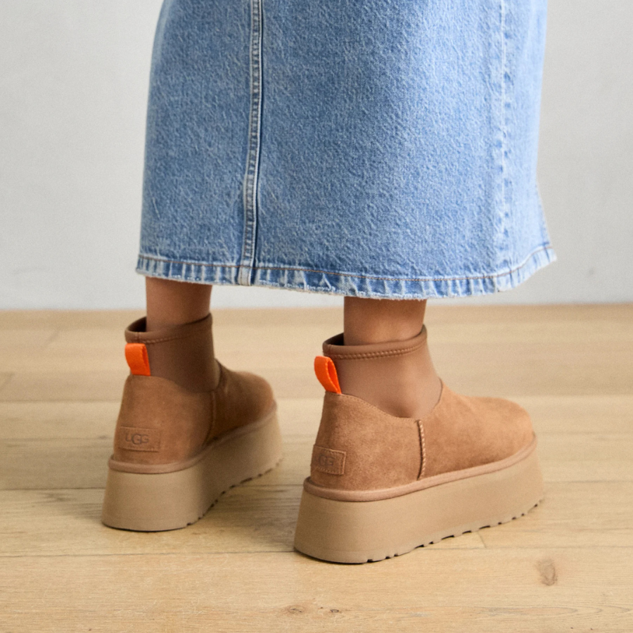 Classic Mini Dipper Boot | Chestnut