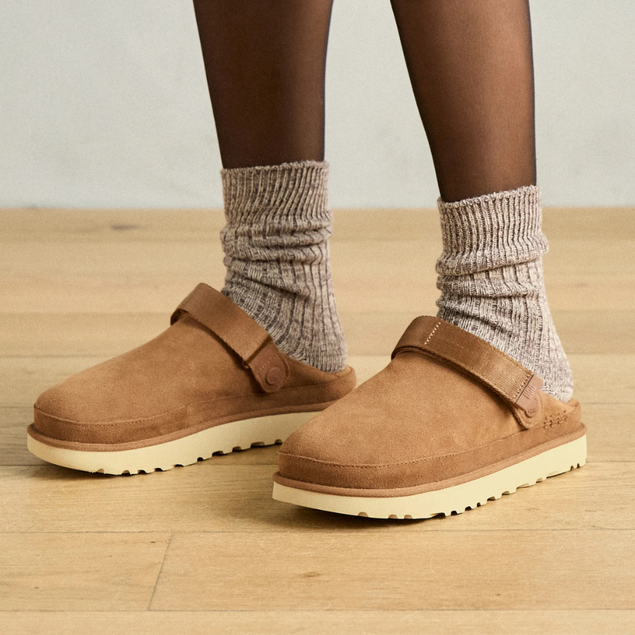 Classic Goldenstar Clog | Chestnut
