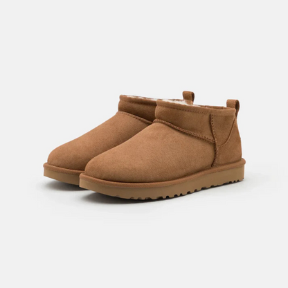 Classic Ultra Mini Boot | Chestnut