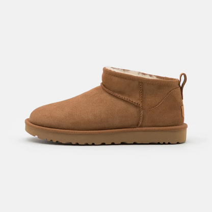 Classic Ultra Mini Boot | Chestnut